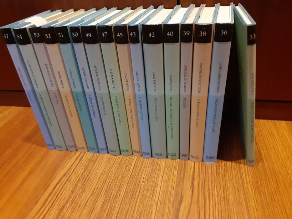 16 Livros da Colecção Mil Folhas Jornal Público