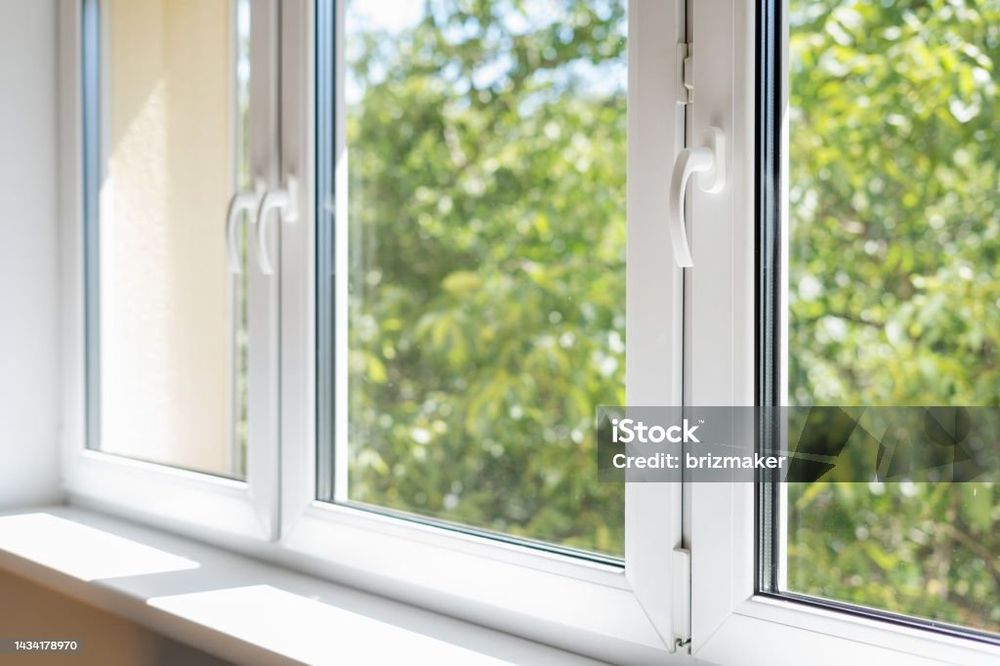 Okna pcv,nowe i stare.