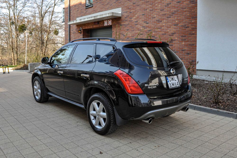 Nissan Murano 3,5 (235KM) LPG Automat 4x4 Skóry
