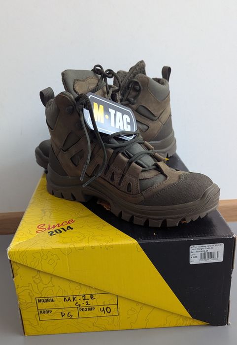 Берці димісизонні  M-Tac Mk.2 R Gen.II Ranger Green, 40р