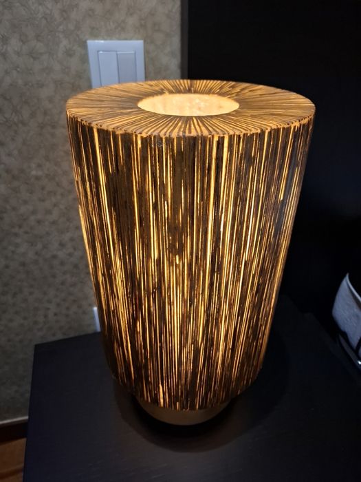 Candeeiros vários em verga