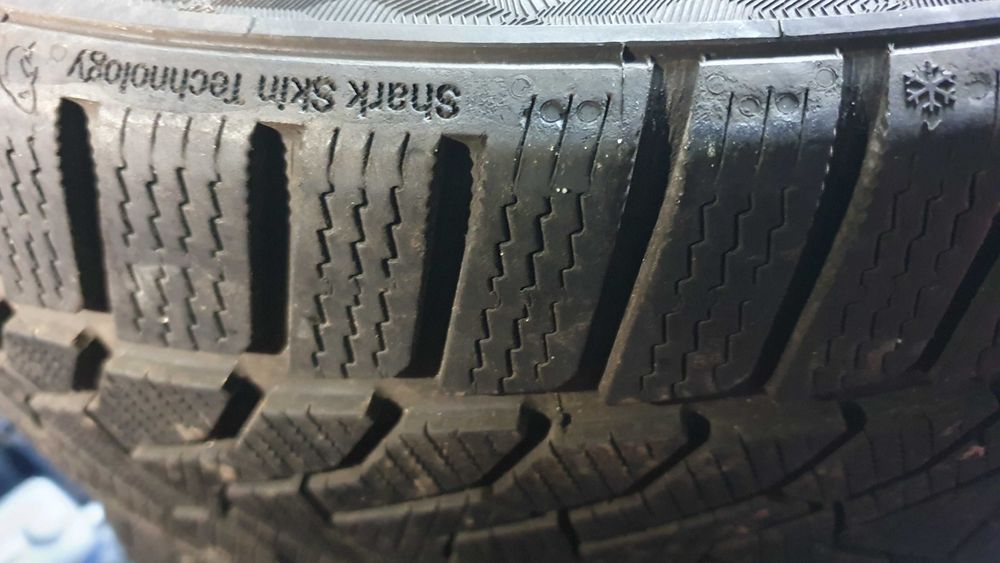 Opony zimowe UNIROYAL 225/45/17 91H Winterekspert 4 szt okazja