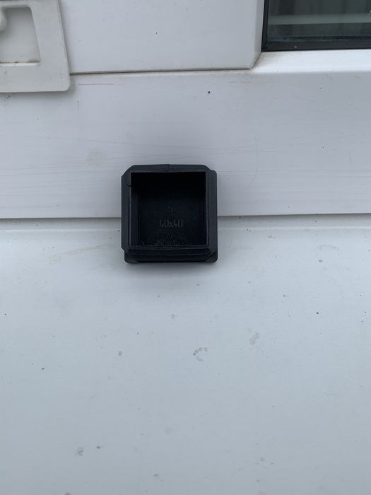 Заглушка профільна 40х40