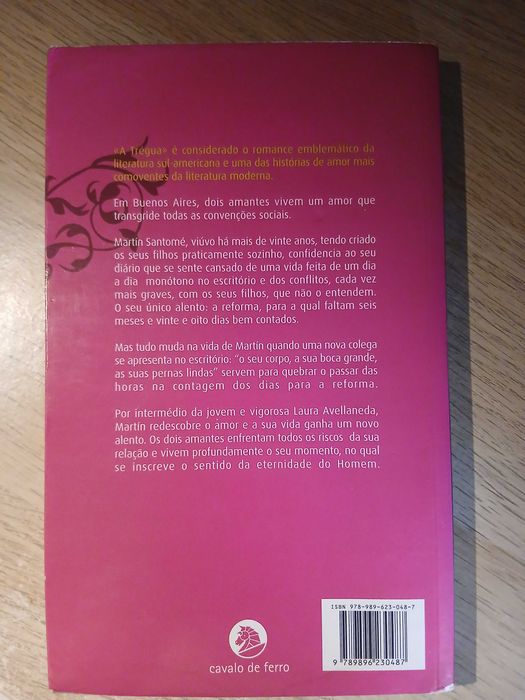 A trégua - Mario Benedetti