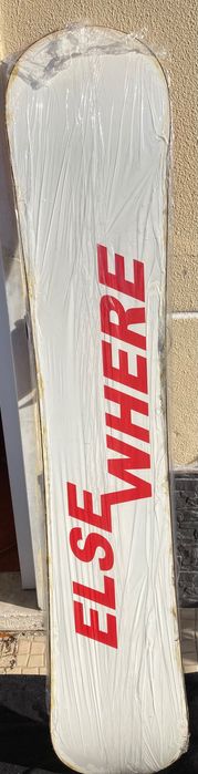 Elsewhere Jingu snowboard deck... never used64285465400579121