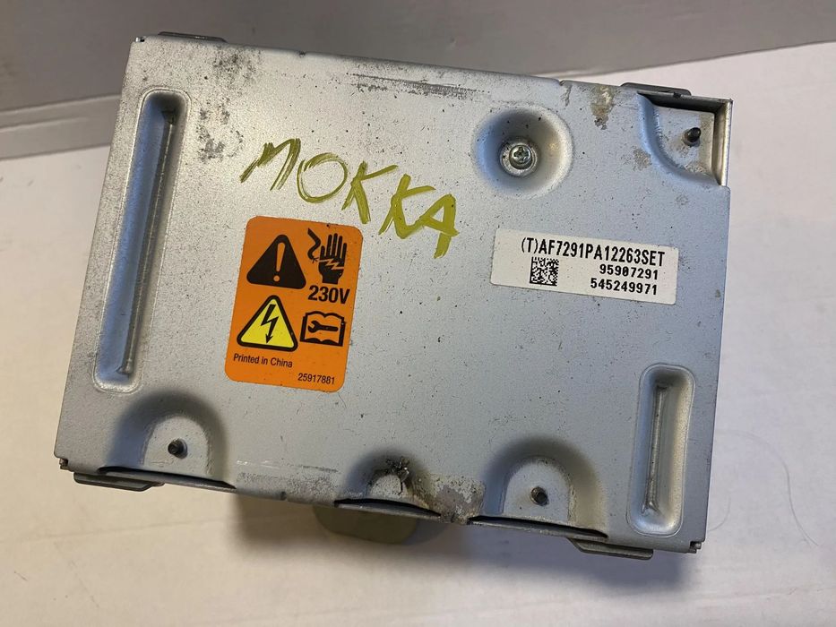 Moduł sterownik przetwornica Opel Mokka I 1.7 CDTI 95907291  545249971  OE