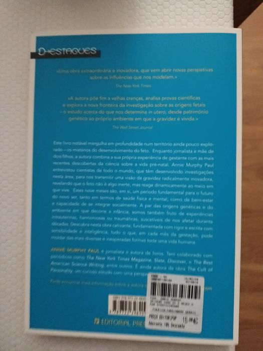 Livro Maternidade Origens