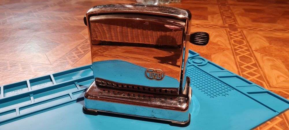 Pamiątki z PRL opiekacz toster