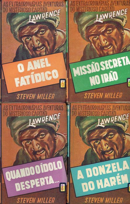 17174  As Extraordinárias Aventuras do Misterioso Capitão Lawrence