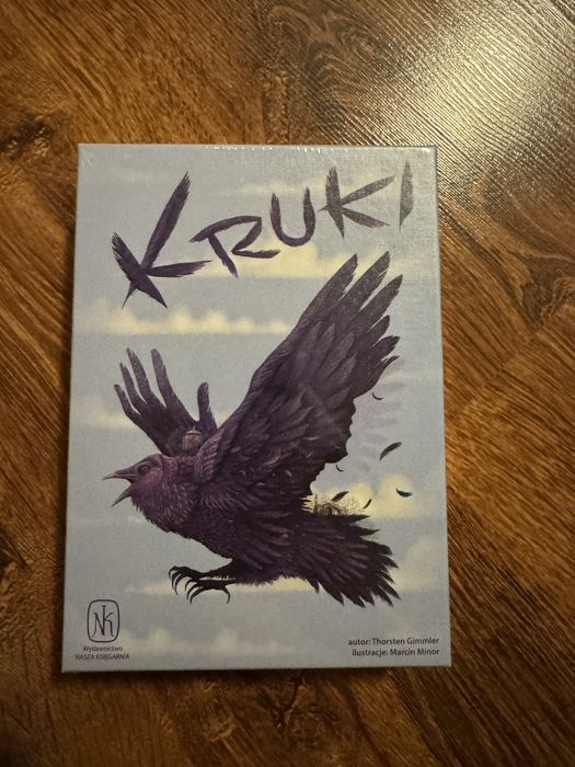 Kruki gra planszowa