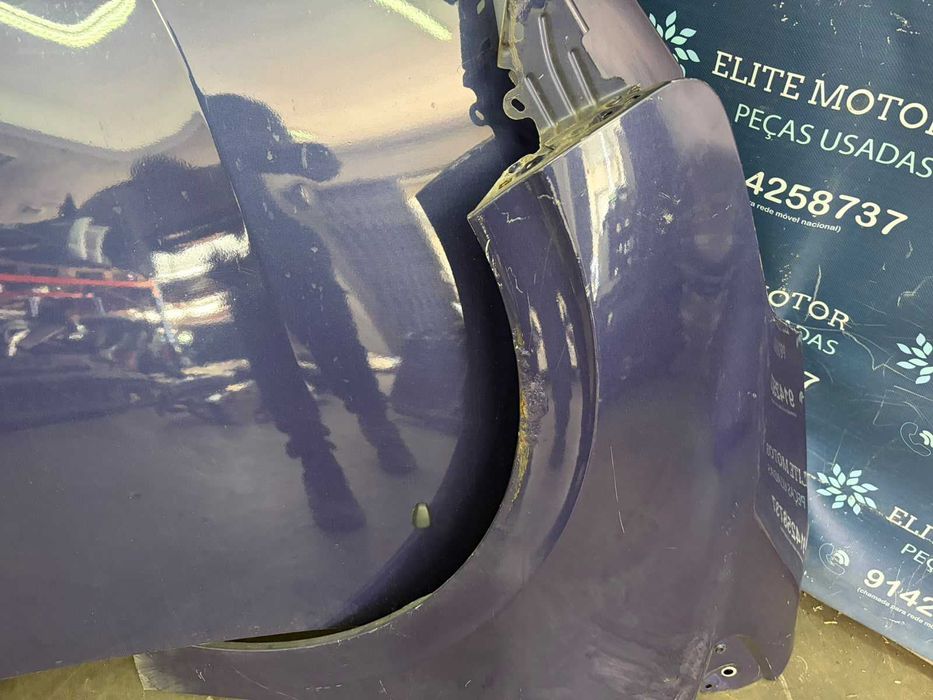 Frente completa usada PEUGEOT 208 parachoques capot oticas guardalamas radiador