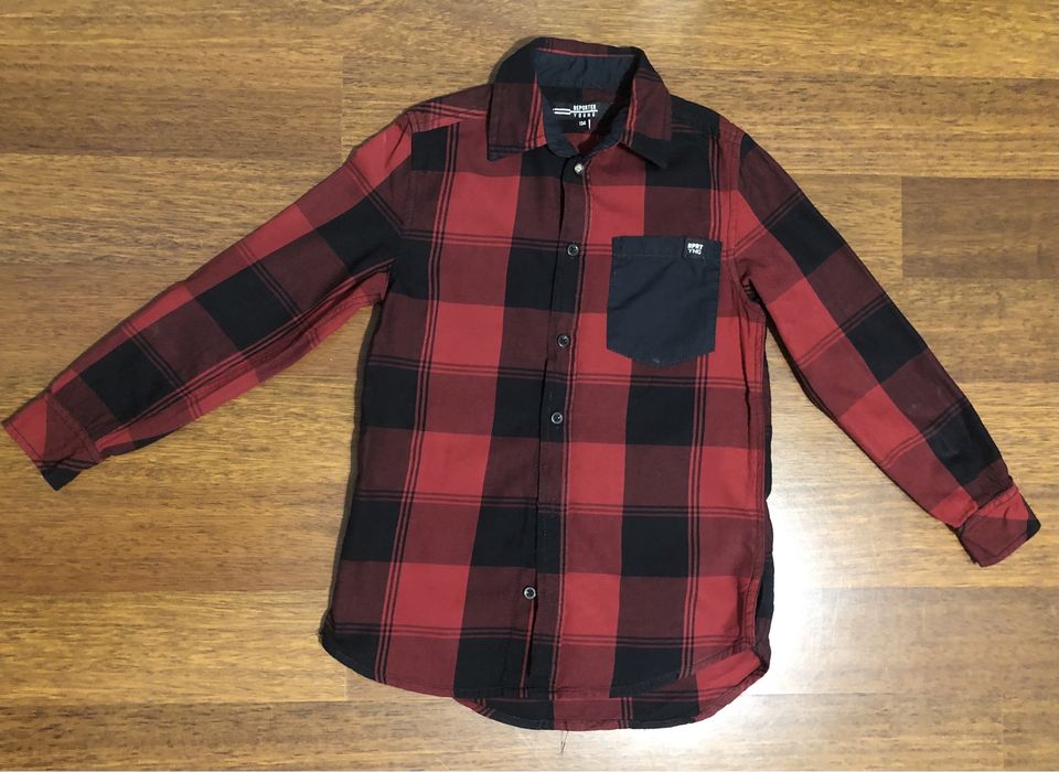 Koszula Reporter romiar 134