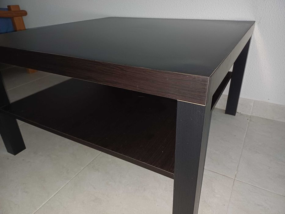 Mesa de centro preta