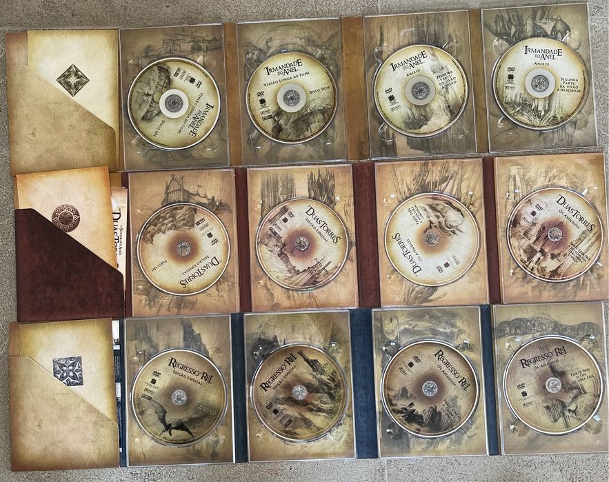 Dvd’s originais vários
