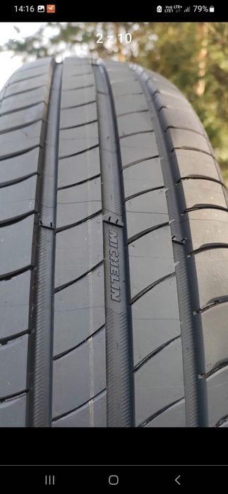 175/65/17 Sprzedam komplet opon letnich Michelin