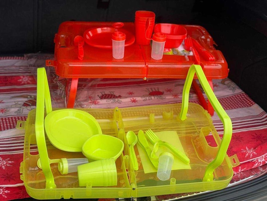 Набір для пікніка 4 особи 27 предметів