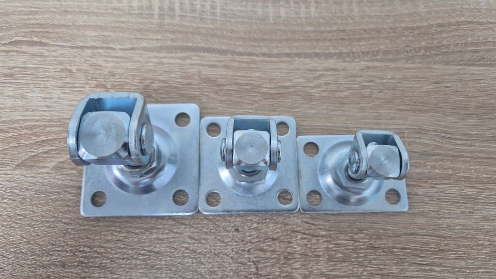 Regulowane zawiasy do bram M12 M14 M16