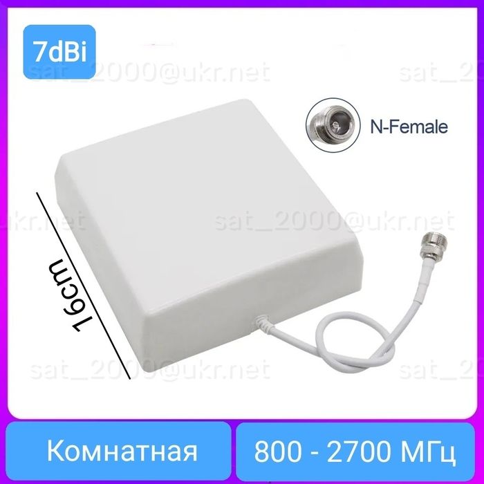 Комплект 4G Антенн для Репитеров Связи