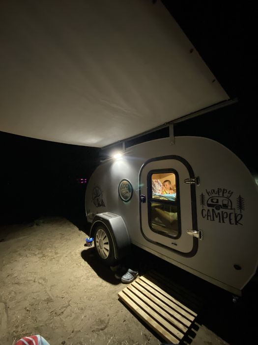 Причіп капля, кемпер, автобудинок, прицеп капля, teardrop camper