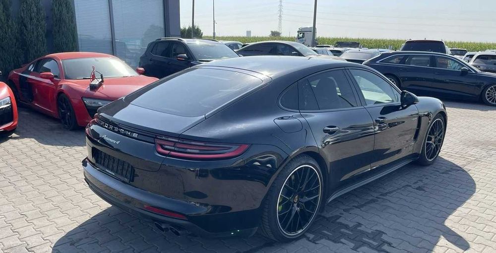 Porsche Panamera Бампер запчасти порше панамера деталь