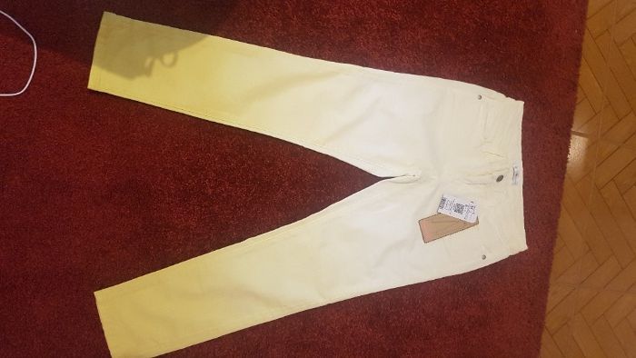 *NOVAS* Calças de Ganga Capri