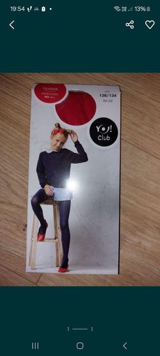 Rajstopy mikrofibra 40 den