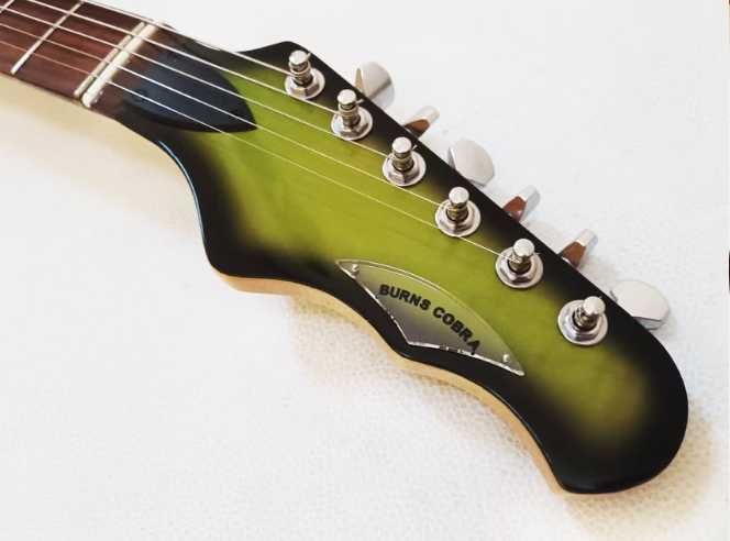 Guitarra Burns Cobra UK