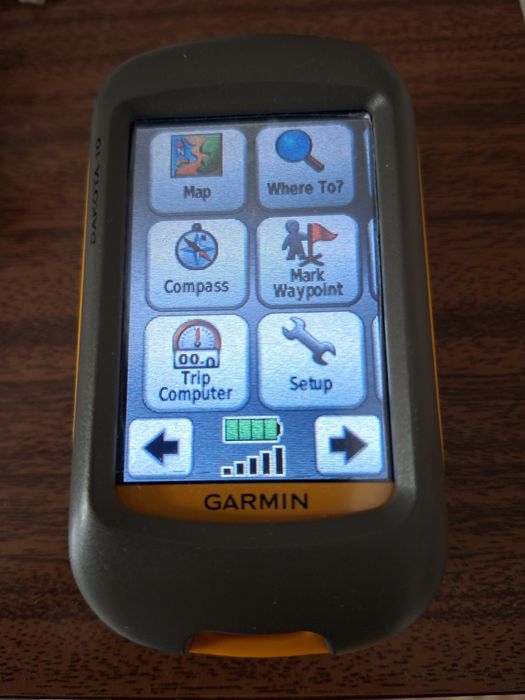 GPS Garmin Dakota 10 como novo