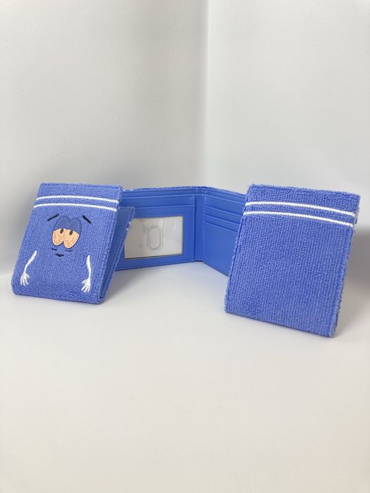 Гаманець Полотенчик South Park кошелек бумажник y2k рушничок sk8