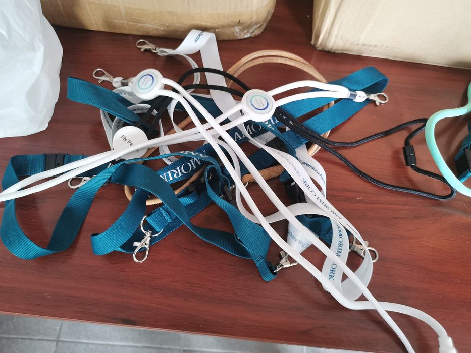 Fitas tipo porta chaves