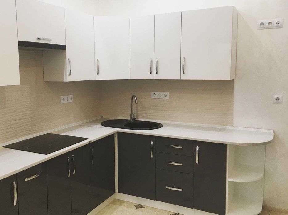 Стильна кухня з лакованими фасадами! Хіт продажу!