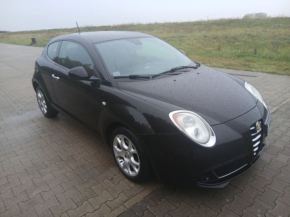Alfa Romeo Mito 1.3 85 KM JTDm BARDZO ekonomiczny 4.3/100 km Klima 2 kpl Opon HIT