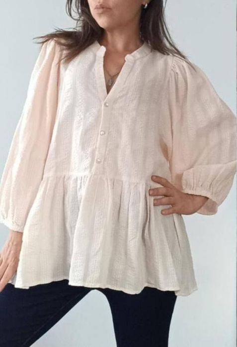 Кофта літня блузка свободна