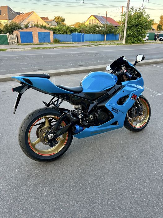 Suzuki GSX-R 1000 2006 VIN JS1B6111100110204 фото оголошення 9 з 24