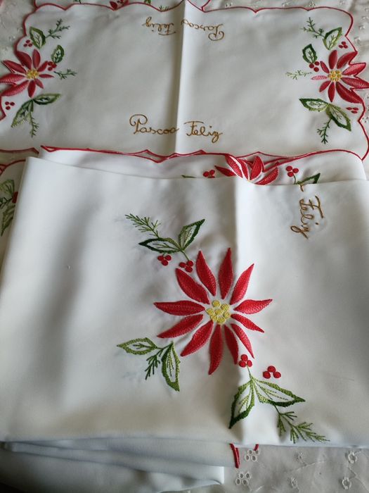 Toalha de mesa para a Páscoa