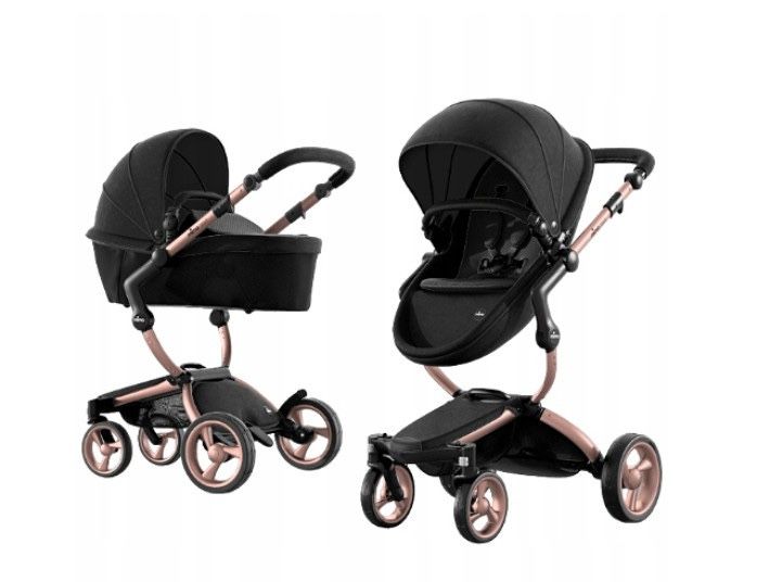Візок Mima Xari 2в1 чорного кольору