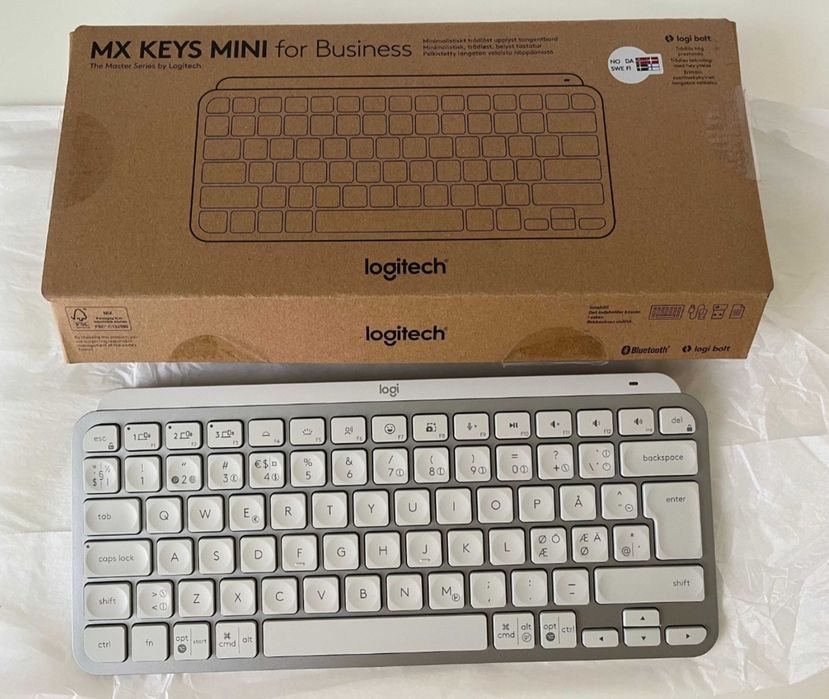 Клавіатура Logitech MX Keys mini for Business