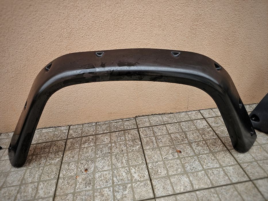 Kit abas em fibra (+10.5cm)