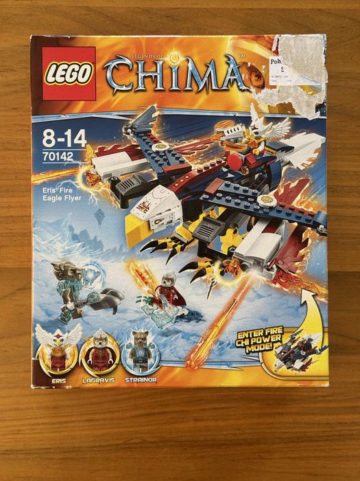 Lego Chima 70142 Eris' Fire Eagle Flyer