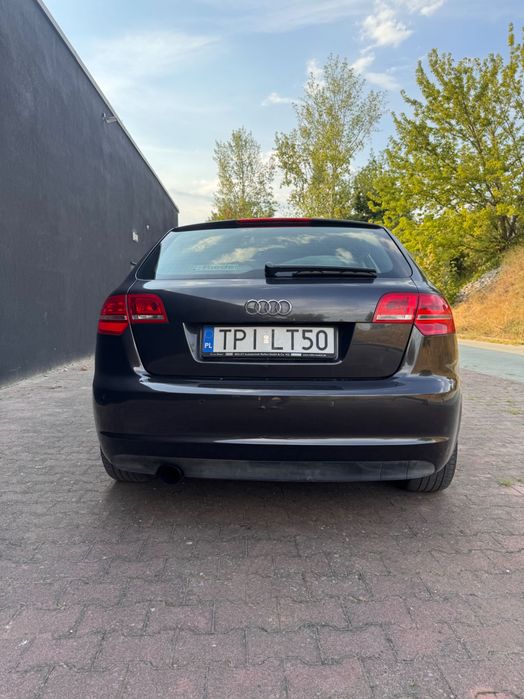 Audi a3 8p 2012r