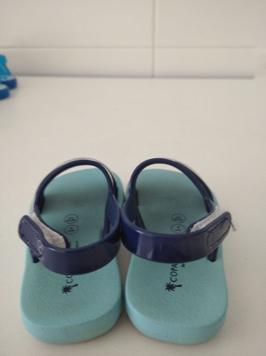 Sandálias tamanho 21 Copacabana de Ipanema