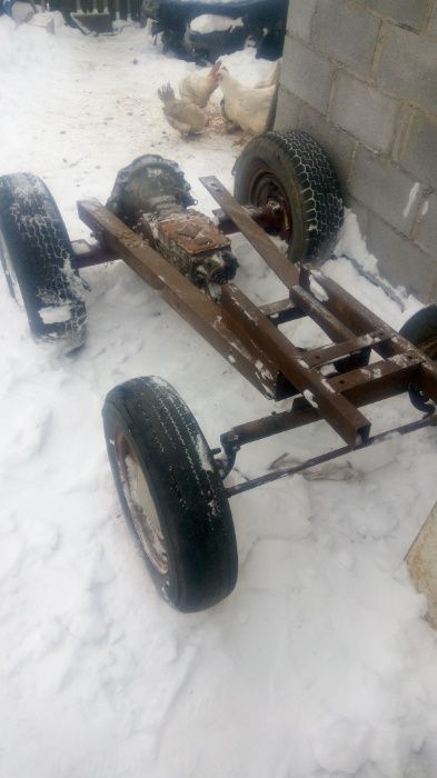 Заготовка під мінітрактор Зубр Форте Скаут Булат Зірка Мотоблок .