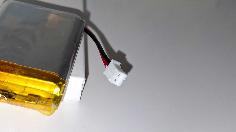 НОВИЙ Акумулятор Soshine 3.7 V 800mAh Lipo Polymer ph2.0