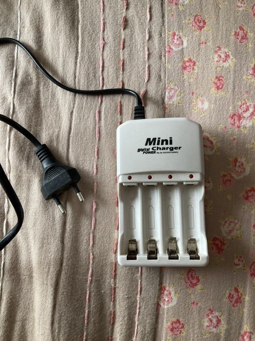 Carregador de pilhas