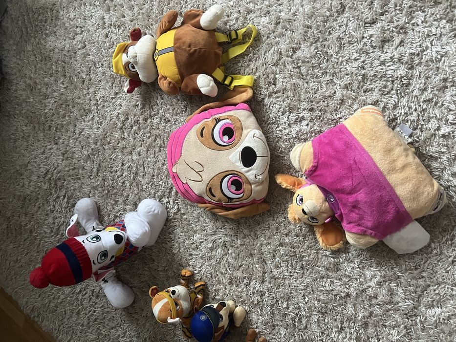 Щенячий патруль скай кріпиш гонщик еверест маршал