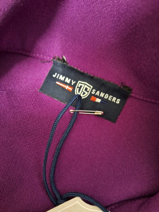 Jimmy Sanders, damska koszula oversize, r. S