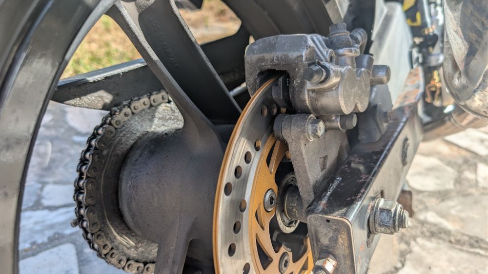 Daelim Roadwin 125 R 2011 – 14,9 cv – 18000 km – Muito estimada