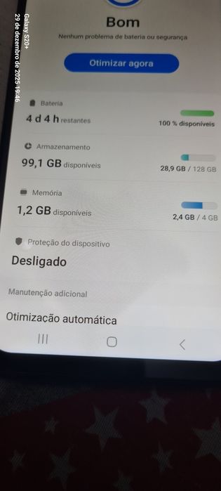Samsung A12 em bom estado