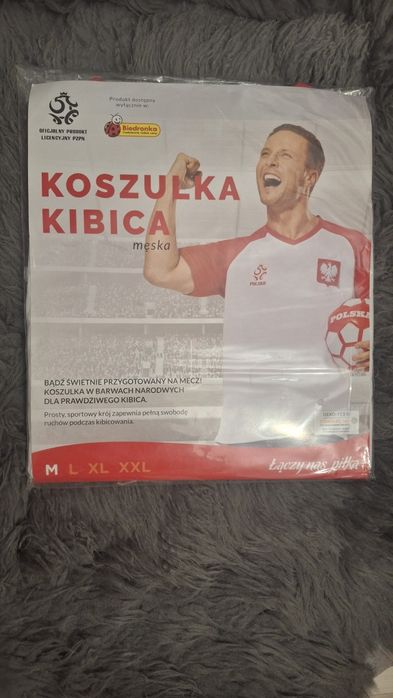 Koszulka kibica.