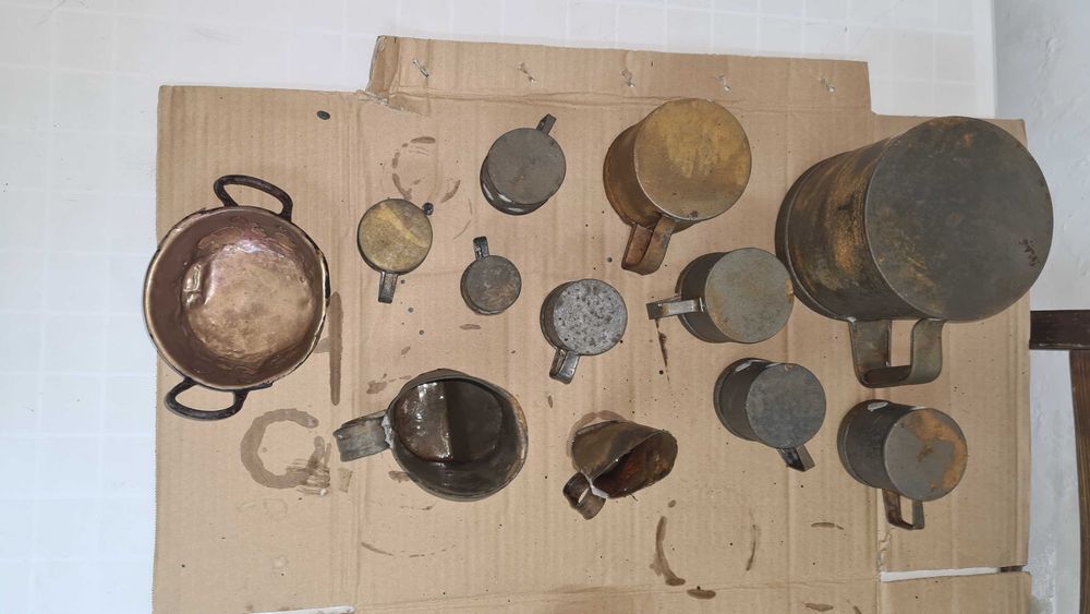 Medidas das antigas mercearias